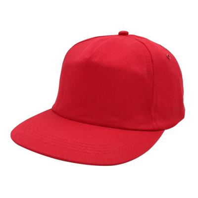 China Women's Flat Brim Baseball Cap Cheap Cotton COMMON COMMON Flat Brim Fitted Baseball Caps Logo For Men Custom Made for sale