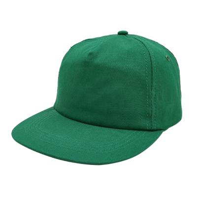 China Cotton Snapback Cap Mens Cheap Custom Logo Cotton Snapback Baseball Hats COMMON for sale