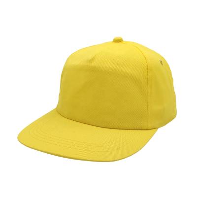 China JOINT Custom Wholesale Empty Single Panel Sports 3d Logo 3d Embroidery Flat Baseball Cap OEM Printed Snapback Cap Hats for sale