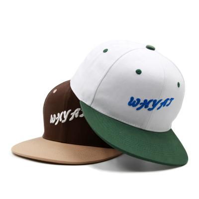 China Wholesale Custom Adult Custom High Profile Panel Cotton Sports Hats Embroidery Dad Snapback Hats COMMON COMMON 6 for sale