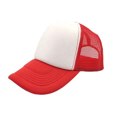 China JOINT JOINT Promotion Mens Trucker Hat Boys Hats Customized Unisex Baseball Cap With Mesh for sale