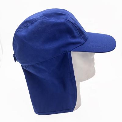 China COMMON Custom Design Foldable Promotion Cotton Outdoor Sport Sun Protection Neck Face Cover Hiking Fishing Hat for sale