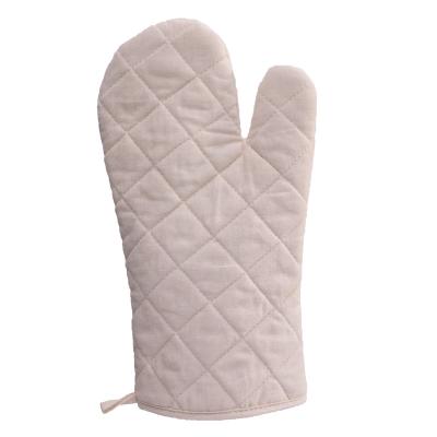 China Custom Printed Cute Printed Hot Heavy Duty Kitchen Cooking Glove 100% Cotton for sale