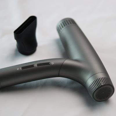 China Inexpensive Ultra Fast Slim 1800W Foldable Frizz Defense Blow Portable Hair Dryer for sale