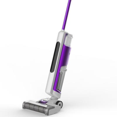 China Cordless Hotel Vacuum and Floor Cleaner in One, Rechargeable Wet Dry Vacuum for sale