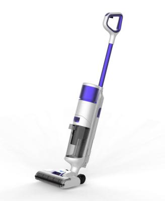 China New Desktop Vacuum Deep Clean Mop , Wet Dry Vacuum Cleaner With Roller Brush for sale