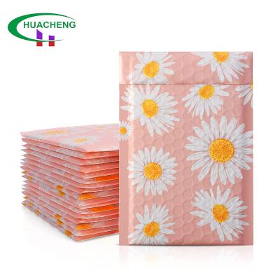 China Custom Water Proof Pink Bubble Mailers 4x8 Colored Full Print Bubble Envelopes For Bnusiness Postage Mailing Mailing Bags For Jewelry for sale