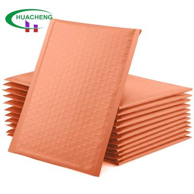 China Shipping OEM/Poly Bag 6*9inch Pink Padded Bubble Mailer Mailer Bag ODM Poly Pouch For Online Store Mailing Envelopes Logo Customized for sale