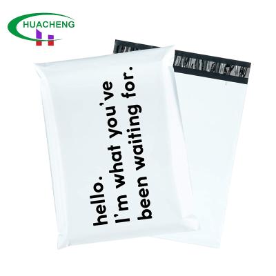 China Wholesale Durable Large White Poly Mailers Letter Printed Poly Mailers Shipping Envelopes Bags Shipping Postage Express Waterproof Mailing for sale