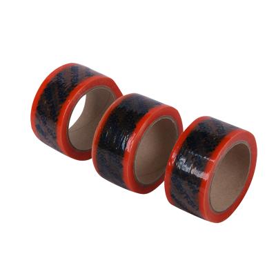 China Waterproof Custom Waterproof Printed Colorful Washi Tape With Logo for sale