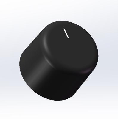 China ABS Plastic Potentiometer Knob for sale