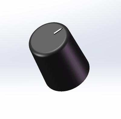 China ABS Plastic Potentiometer Knob for sale