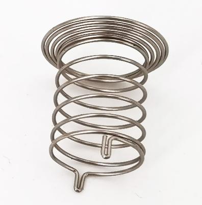 China Steel Cheap Tower Shaped Spring Contact 65Mn Compression Spring for sale