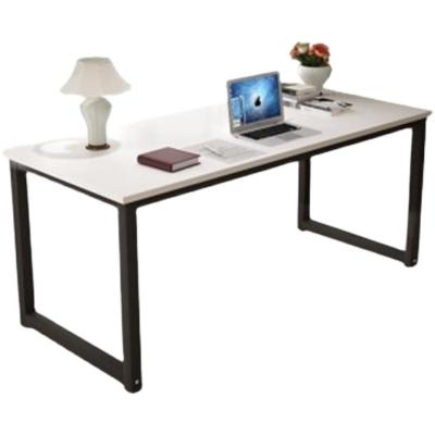 China Modern Minimalist Extendable Simple Steel Wood Household Computer Economic Desk for sale