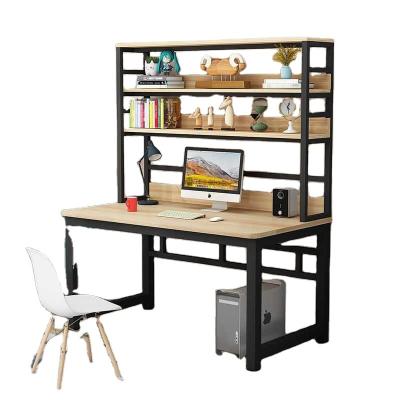 China Modern Student Bedroom Dorm Office Desk Computer Shelf One Study Desk for sale