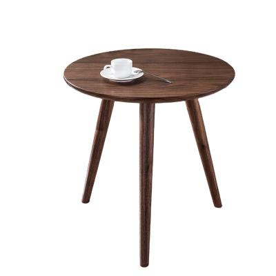 China HZX Modern Simple Design Living Room Metal Furniture MDF Small Coffee Table Side Table for sale