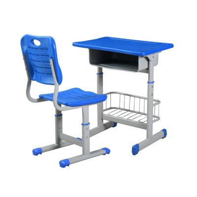 China Height Adjustable Wholesale School Student Kids Metal Custom High Quality Desks And Chairs for sale