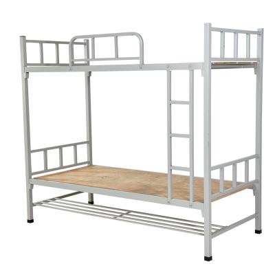 China Modern Factory Wholesale Bunk Bed For Sale Undeformed Single Student Bunk Bed Military Dorm Beds for sale