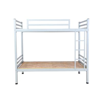 China Modern low price college metal loft bunk bed with office dorm bunk bed united apartment metal bunk bedbunk beds with study table for sale