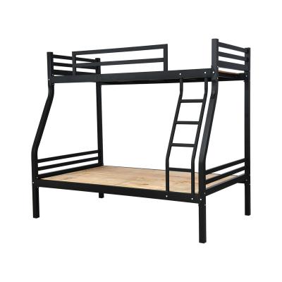 China New Modern Design Cheap Easy Assembly Queen Size Metal Bunk Bed For Kids And Adults Steel Beds For Bedroom for sale