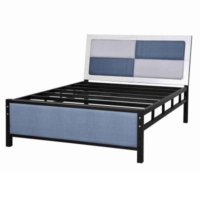 China Adjustable (other) Our HZX factory sells solid metal frame bedroom furniture and metal beds directly for sale