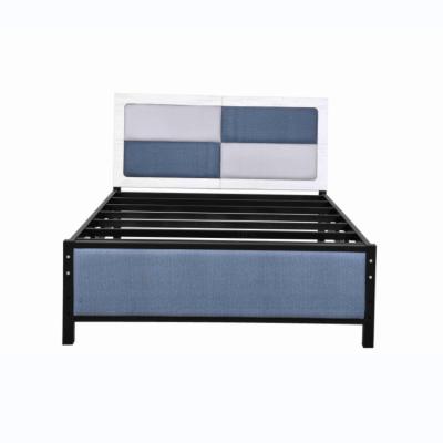 China HZX modern factory directly sells high quality metal frame bedroom furniture and metal bed full bed for sale