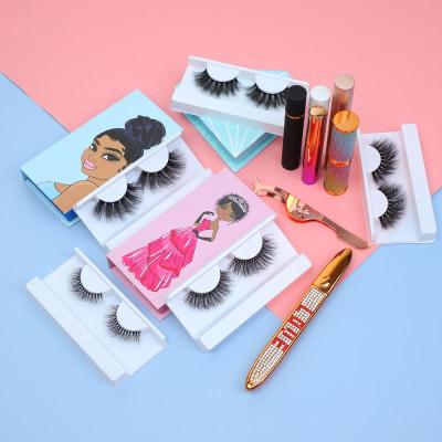 China 100% Silk Thick Faux 3d Mink Eyelash Vendors 3d Fur Eyelashes With Lashes Cheapest Wholesale Price for sale