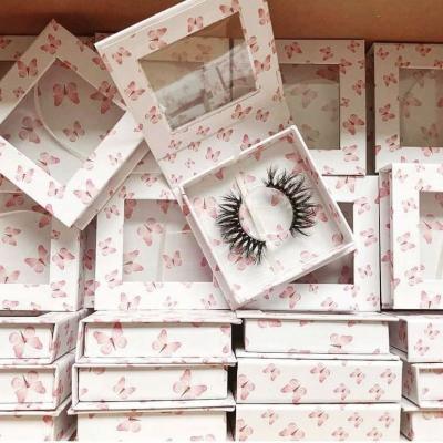 China 100% Mink 4d 5d 6d 5d Mink Eyelashes 25mm Thick Curly Curly Mink Lashes Private Label Lashes Hand Made for sale