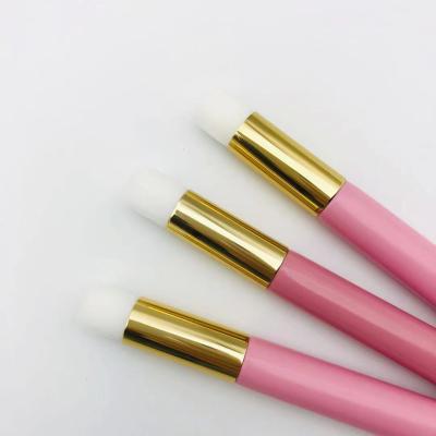 China High Quality Natural Multicolor Long Wick Brush Nose Eyelash Nose Cleaning Coloring Brush for sale