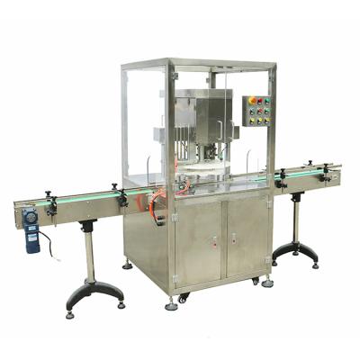 China Automatic High Speed ​​Food Nitrogen Can Sealer Sealing Machine for sale