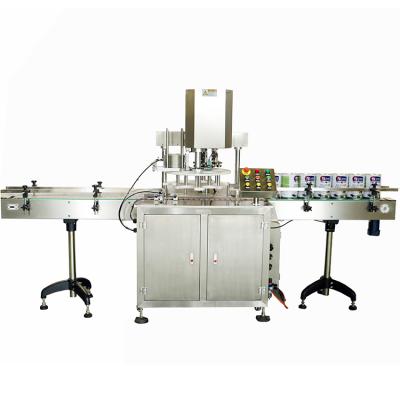 China Automatic Paper Food Tin Can Electric Powers Sealing Machine for sale