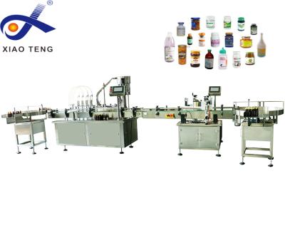 China Automatic Round Food Box Tomato Sauce Filling Production Line for sale