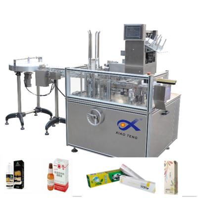 China Food China Supplier Good Quality Automatic Cardboard Boxing Machine Price for sale