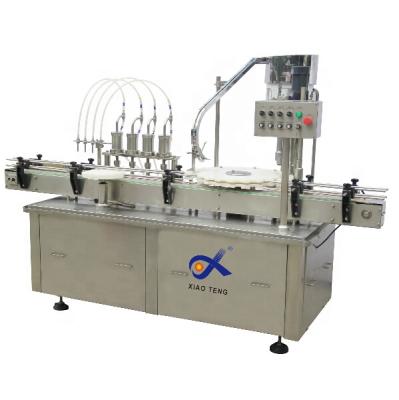 China High Food Production Automatic Juice Beverage Bottle Filling Machine Coffee Edible Oil Filling Machine for sale