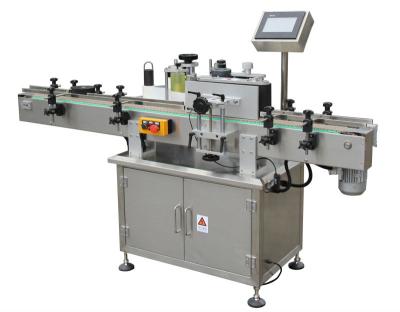 China Conical food labeling machine opp label maker label applicator for sale