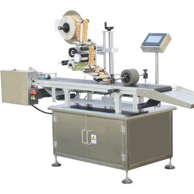 China Automatic Flat Food Card Paper High Speed ​​Link Paging Labeling Machine for sale