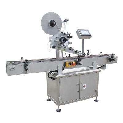 China Automatic Food Easy Operation Flat Label Applicator for sale