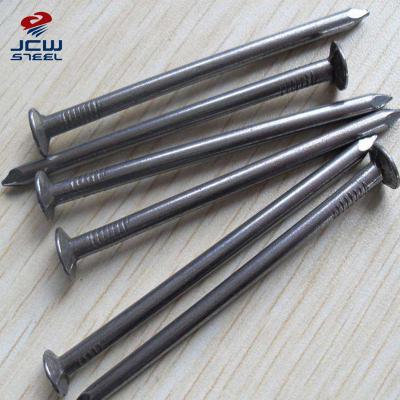 China Wholesale Building Material Factory Price Galvanized Common Polished Wire Iron Nail for sale