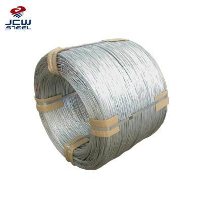 China Building Material Q195 Q215 Electro Galvanized Iron Binding Wire High Tension Hot Dipped Galvanized Wire For Fence for sale