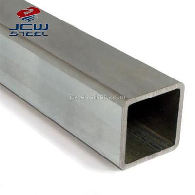 China Structure Pipe China Steel Tubes! Galvanized Steel Tube / Square Pipe Size 50 X 50 X 2 Galvanized Square Tube for sale