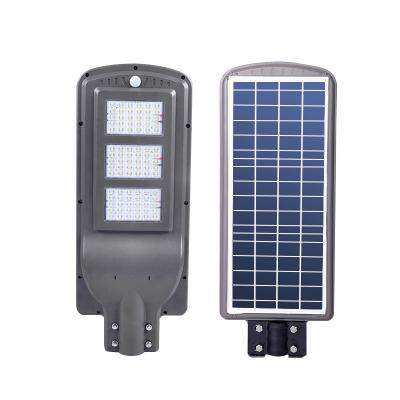 China High quality ROAD lighting ip65 30w 60w 90w 120w watt led outdoor solar street light waterproof for sale