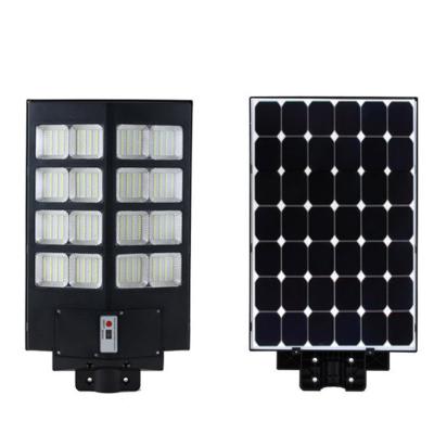 China High Brightness IP65 Solar ROAD Outdoor Motion Sensor 100W All-in-One 150W 200W 300W Led Street Light Road Light with Pole for sale