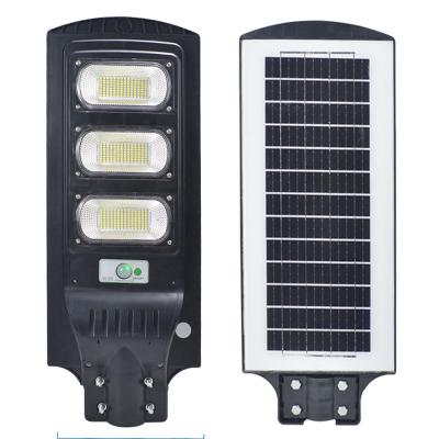 China High quality waterproof ip65 50w adjustable ROAD lighting integrate solar street light 2 in 1 for sale