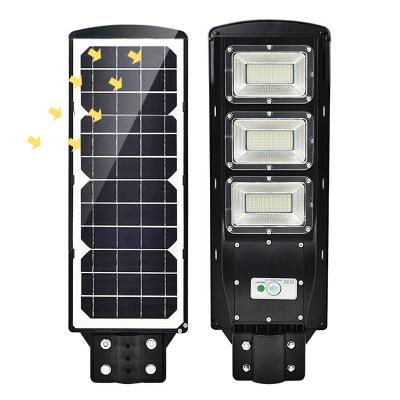 China High quality ROAD all in one 300w led to integrate city solar street light for industrial use for sale