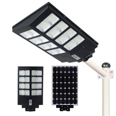 China HIGH QUALITY ROUTE IP65 Outdoor Waterproof Solar Light Outdoor Solar Street Light 100 Watts for sale