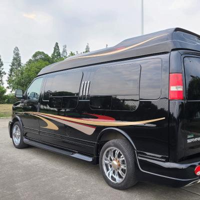 China 2011 Leather Left Hand Steering Excellent Multifunction Business Vehicle Used GMC VAN for sale