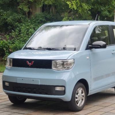 China Cloth Chinese cheap electric vehicle used/new/almost new Wuling Hongguang MINIEV from 2019 for sale