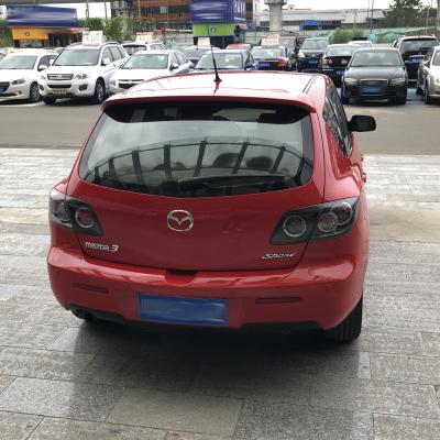 China Leather Affordable Family Car Roomy Luggage Compartment Used Mazda 3 Hatchback for sale