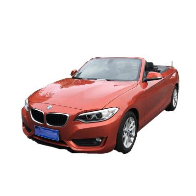 China Leather Convertible 2015 218i Cheap Used Soft Top Convertible High Quality Used Car For BMW 2 Series for sale