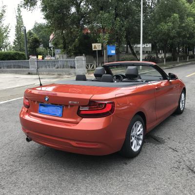 China Leather Left Factory 2015 Used Car BMW 2 Series 218i Convertible Low Fuel Consumption for sale